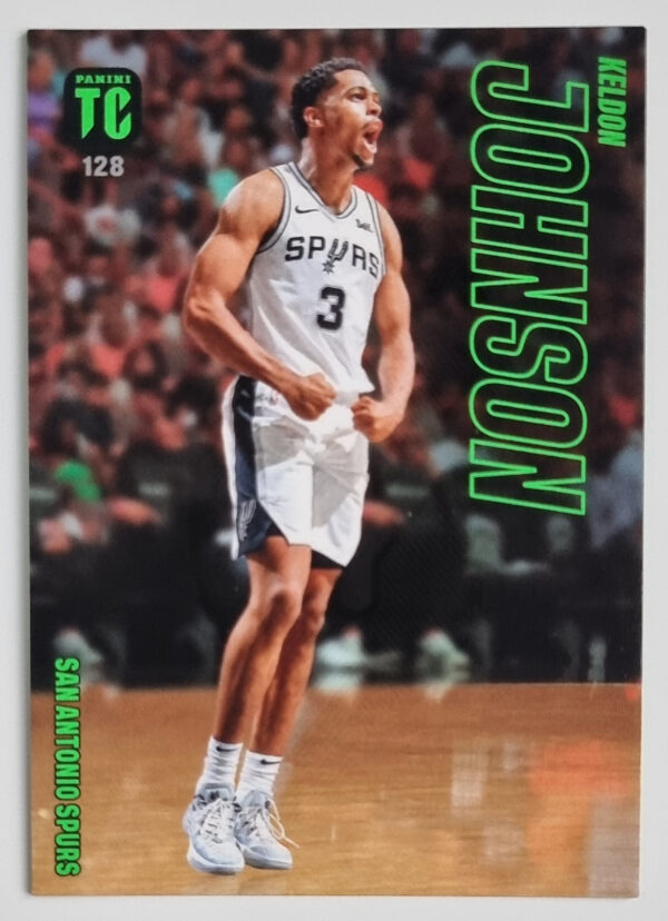 2023-24 Panini Top Class #128 Keldon Johnson