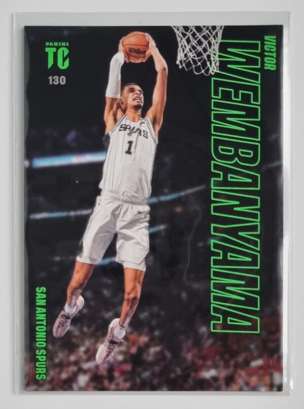 2023-24 Panini Top Class #130 Victor Wembanyama