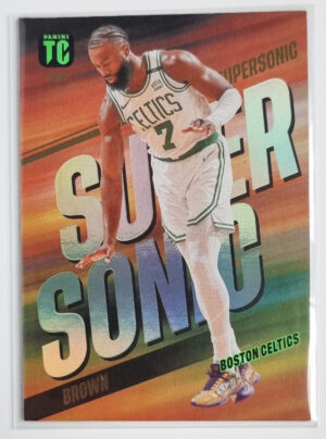 2023-24 Panini Top Class #138 Jaylen Brown/Super Sonic