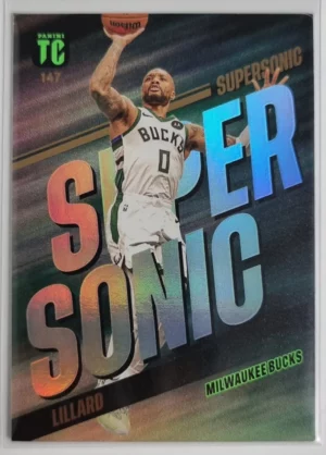 2023-24 Panini Top Class #147 Damian Lillard/Super Sonic