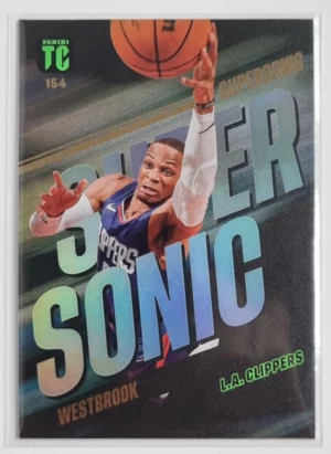 2023-24 Panini Top Class #154 Russell Westbrook/Super Sonic