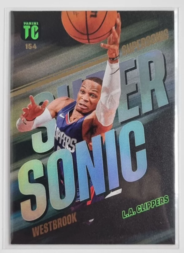 2023-24 Panini Top Class #154 Russell Westbrook/Super Sonic