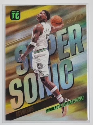 2023-24 Panini Top Class #157 Anthony Edwards/Super Sonic