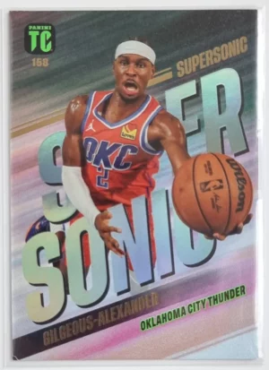 2023-24 Panini Top Class #158 Shai Gilgeous-Alexander/Super Sonic
