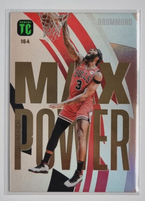 2023-24 Panini Top Class #164 Andre Drummond/Max Power