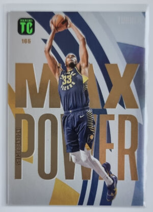2023-24 Panini Top Class #165 Myles Turner/Max Power
