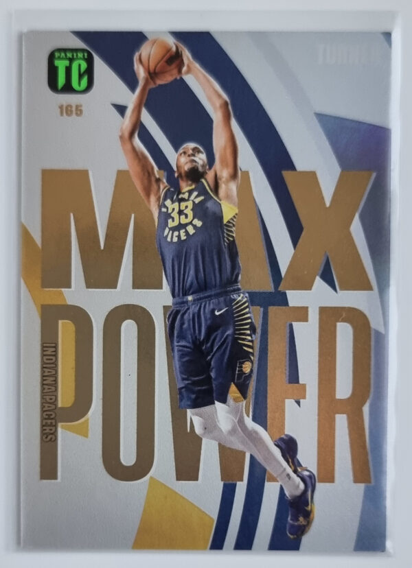 2023-24 Panini Top Class #165 Myles Turner/Max Power