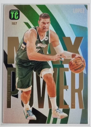 2023-24 Panini Top Class #167 Brook Lopez/Max Power