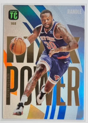 2023-24 Panini Top Class #168 Julius Randle/Max Power