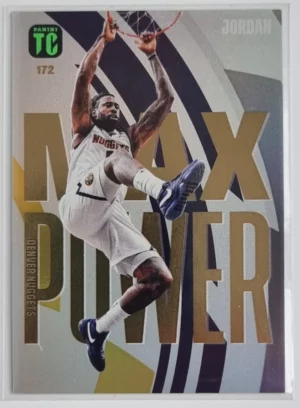 2023-24 Panini Top Class #172 Deandre Jordan/Max Power