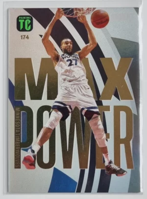 2023-24 Panini Top Class #174 Rudy Gobert/Max Power