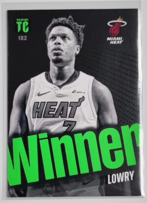 2023-24 Panini Top Class #182 Kyle Lowry/Winner