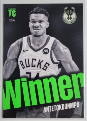 2023-24 Panini Top Class #184 Giannis Antetokounmpo/Winner