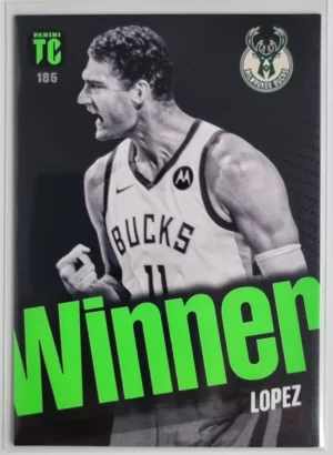 2023-24 Panini Top Class #185 Brook Lopez/Winner
