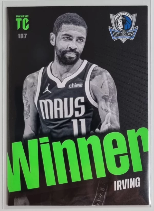 2023-24 Panini Top Class #187 Kyrie Irving/Winner