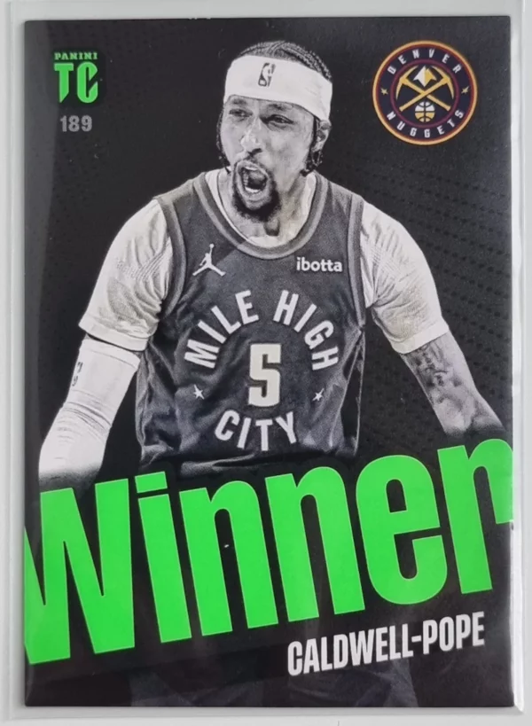 2023-24 Panini Top Class #189 Kentavious Caldwell-Pope/Winner