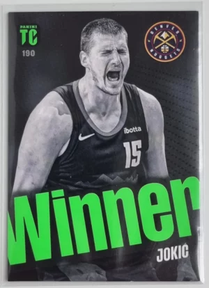 2023-24 Panini Top Class #190 Nikola Jokic/Winner