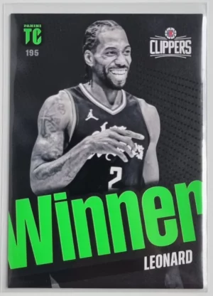 2023-24 Panini Top Class #195 Kawhi Leonard/Winner