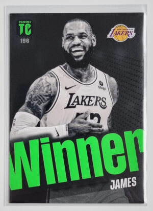 2023-24 Panini Top Class #196 LeBron James/Winner