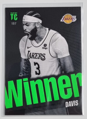 2023-24 Panini Top Class #197 Anthony Davis/Winner