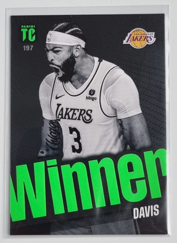 2023-24 Panini Top Class #197 Anthony Davis/Winner