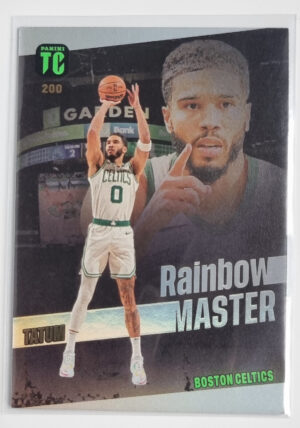 2023-24 Panini Top Class #200 Jayson Tatum/Rainbow Master