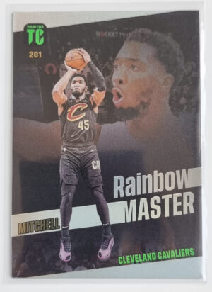 2023-24 Panini Top Class #201 Donovan Mitchell/Rainbow Master
