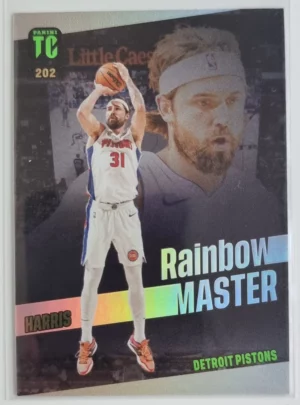 2023-24 Panini Top Class #202 Joe Harris/Rainbow Master