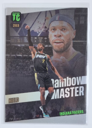 2023-24 Panini Top Class #203 Buddy Hield/Rainbow Master