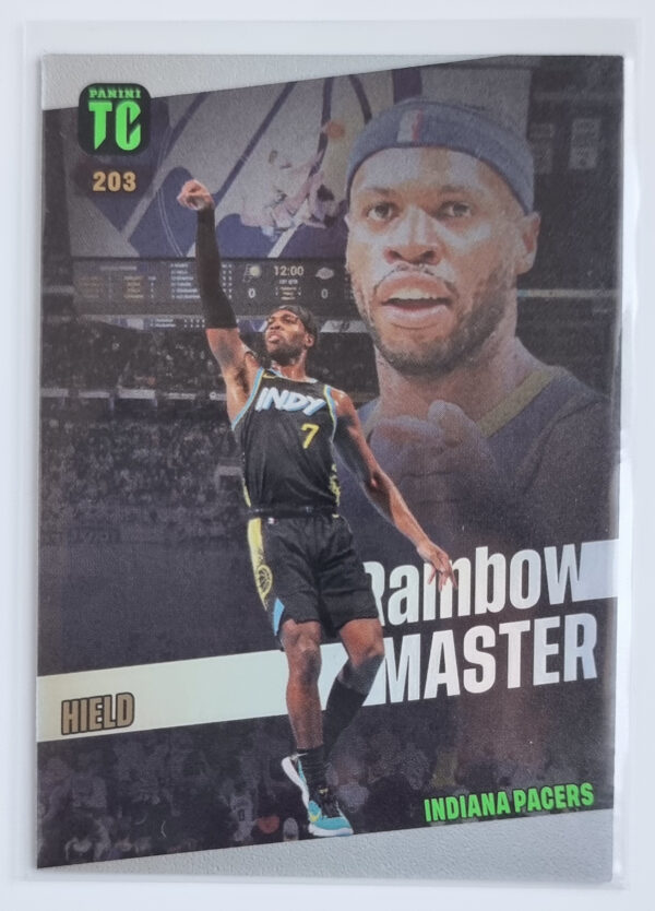 2023-24 Panini Top Class #203 Buddy Hield/Rainbow Master