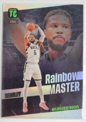 2023-24 Panini Top Class #205 Malik Beasley/Rainbow Master