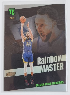 2023-24 Panini Top Class #208 Stephen Curry/Rainbow Master