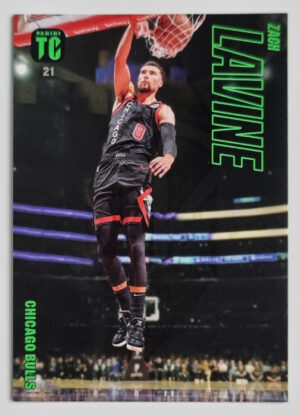 2023-24 Panini Top Class #21 Zach Lavine