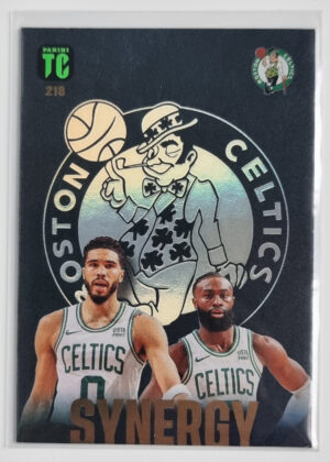 2023-24 Panini Top Class #218 Jayson Tatum/Jaylen Brown