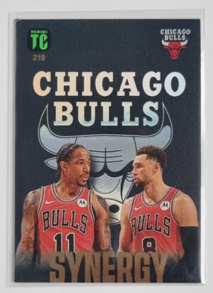 2023-24 Panini Top Class #219 Zach Lavine/DeMar DeRozan