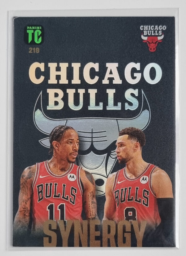 2023-24 Panini Top Class #219 Zach Lavine/DeMar DeRozan