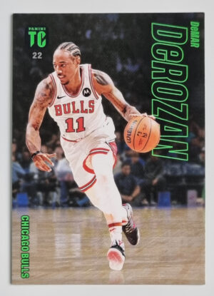 2023-24 Panini Top Class #22 DeMar DeRozan