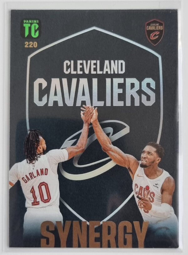 2023-24 Panini Top Class #220 Darius Garland/Donovan Mitchell
