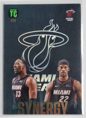 2023-24 Panini Top Class #221 Jimmy Butler/Bam Adebayo