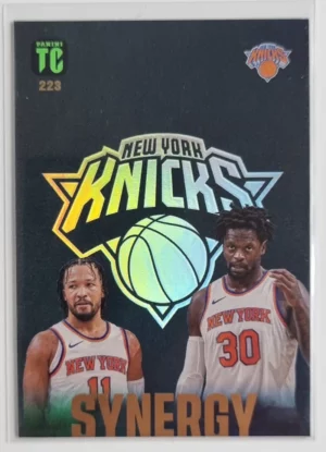 2023-24 Panini Top Class #223 Julius Randle/Jalen Brunson