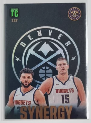 2023-24 Panini Top Class #227 Nikola Jokic/Jamal Murray
