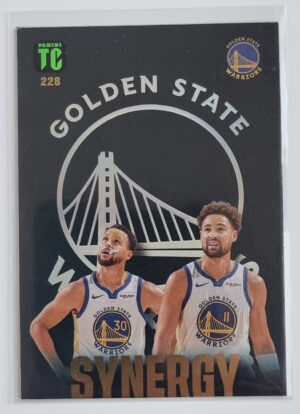 2023-24 Panini Top Class #228 Stephen Curry/Klay Thompson