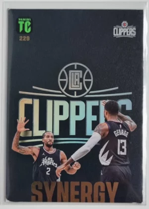 2023-24 Panini Top Class #229 Paul George/Kawhi Leonard