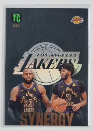 2023-24 Panini Top Class #230 Anthony Davis/LeBron James