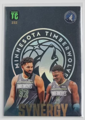 2023-24 Panini Top Class #232 Karl-Anthony Towns/Anthony Edwards
