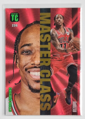 2023-24 Panini Top Class #236 Demar DeRozan/Master Class