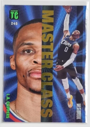 2023-24 Panini Top Class #245 Russell Westbrook/Master Class