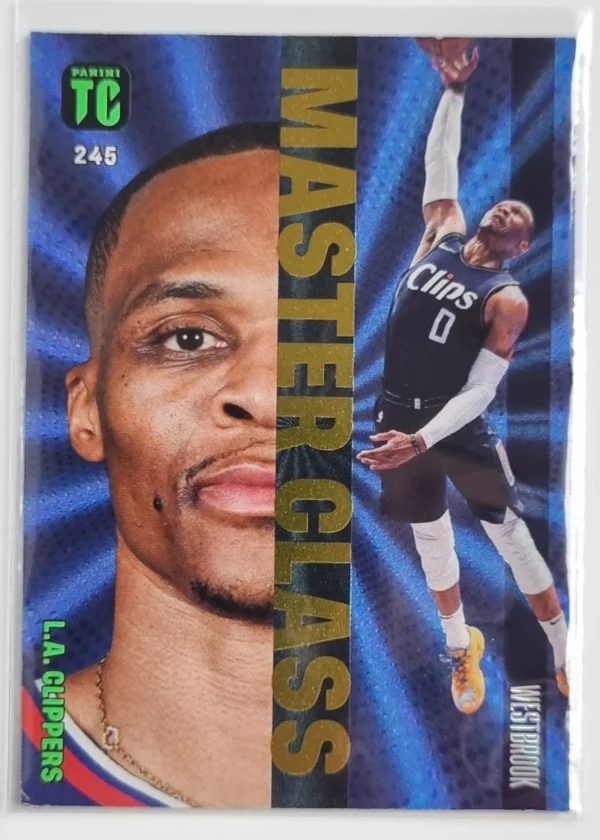 2023-24 Panini Top Class #245 Russell Westbrook/Master Class
