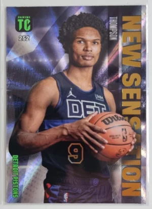 2023-24 Panini Top Class #252 Ausar Thompson/New Sensation