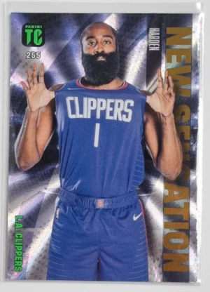 2023-24 Panini Top Class #255 James Harden/New Sensation